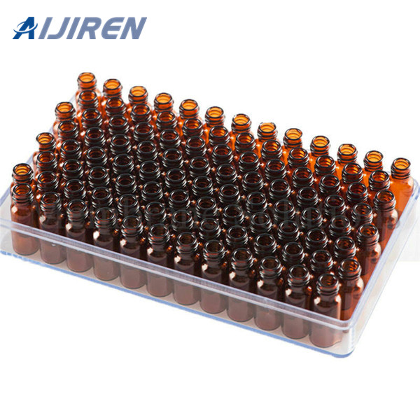 <h3>I-Chem&trade: and EP™ Amber VOA Glass Vials with 0.125in </h3>
